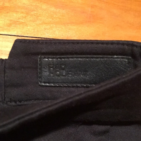 $850 Rad Hourani Black Trousers Size 0 - Picture 4 of 7